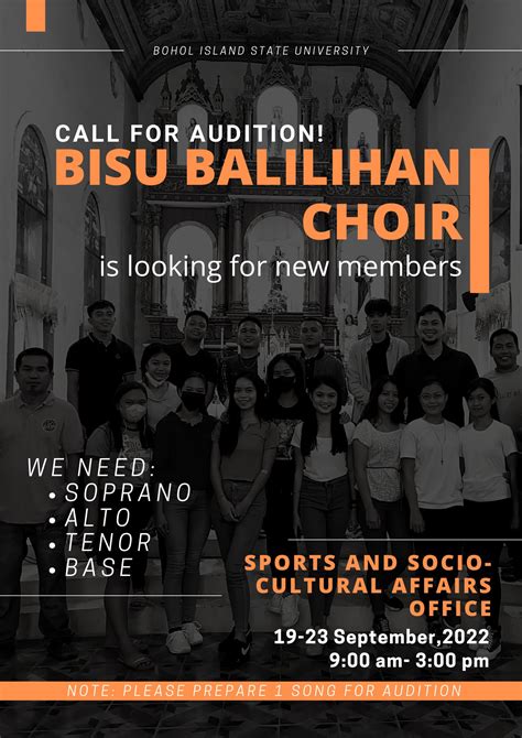 BISU Hymn (Balilihan Campus) .